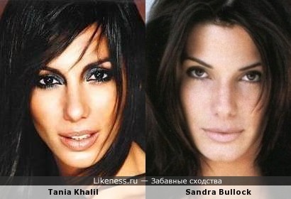Tania Khalil / Sandra Bullock