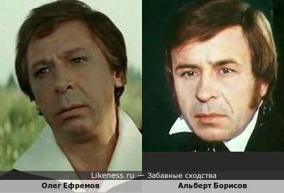 Борисов напоминает Олега Ефремова