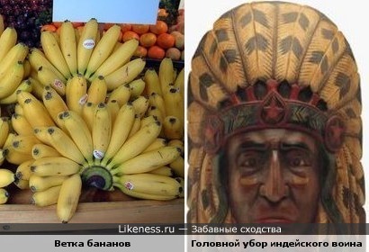 Бананы на голове - это странно, но вкусно!