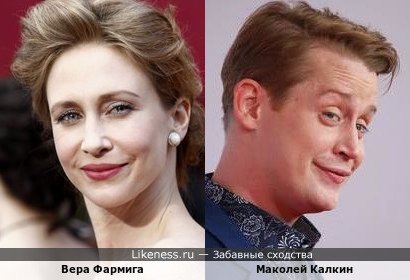 Вера Фармига - Маколей Калкин