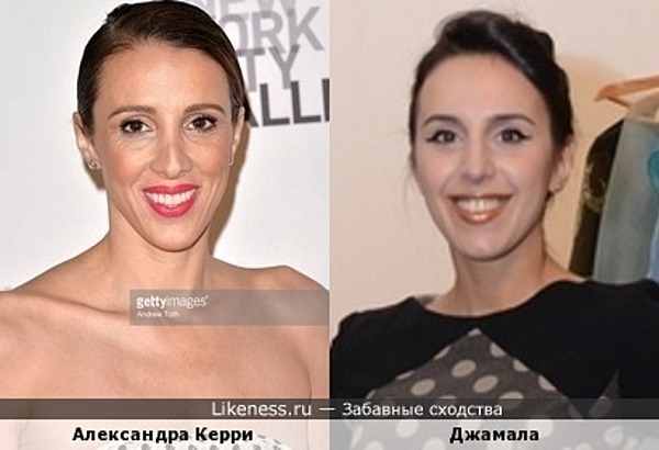 Дочка того самого Керри (не Джима:)) и ...па-дам... Джамала! Дочка того самого Керри (не Джима:)) и ...па-дам... Джамала!