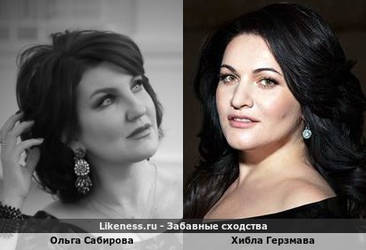 Оперные примы Ольга Сабирова и Хибла Герзмава