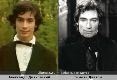Александр Дитковский похож на Тимоти Далтона