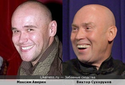 Максим Аверин и Виктор Сухоруков