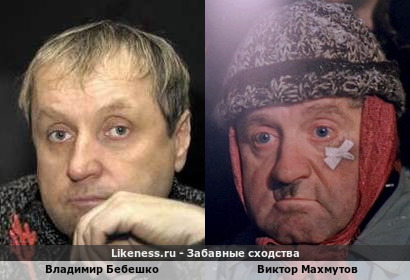 Владимир Бебешко похож на Виктора Махмутова