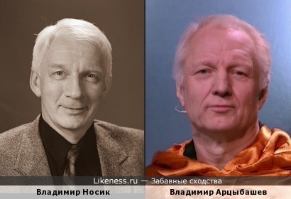 Владимир Носик похож на Владимира Арцыбашева