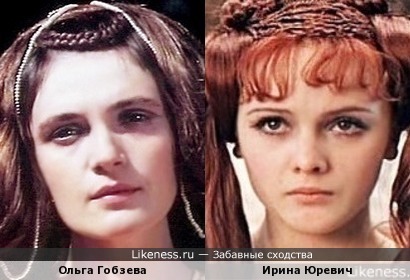 Актрисы Ольга Гобзева и Ирина Юревич