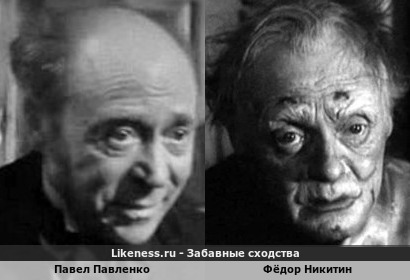 Павел Павленко похож на Фёдора Никитина