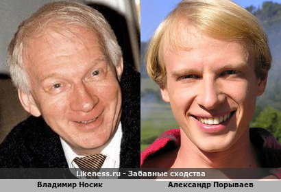 Владимир Носик похож на Александра Порываева