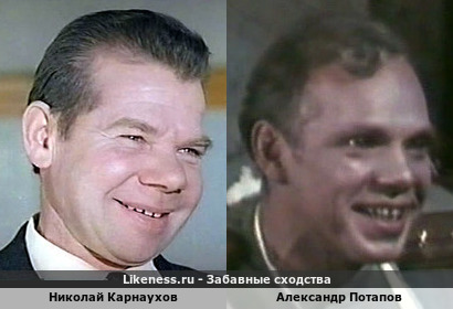 Николай Карнаухов похож на Александра Потапова