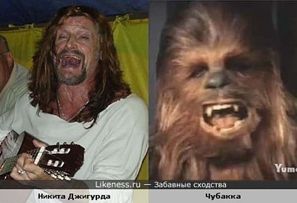 Никита Джигурда и Чубакка Никита Джигурда и Чубакка