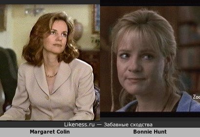 Margaret Colin напоминает Bonnie Hunt