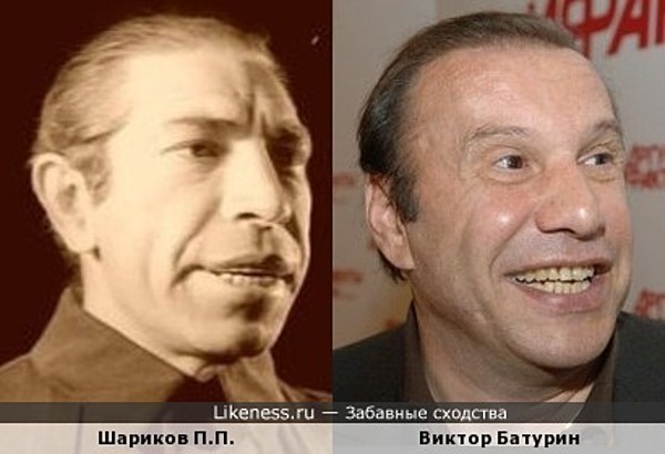 Владимир Толоконников похож на Виктора Батурина Владимир Толоконников похож на Виктора Батурина
