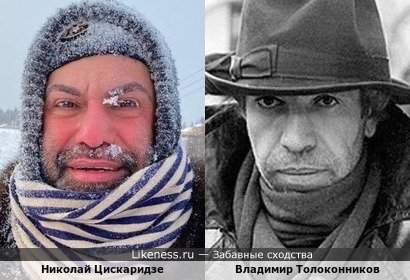 Ассоциация… Николай Цискаридзе и Владимир Толоконников