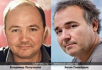 Владимир Полупанов и Энгин Гюнайдын похожи
