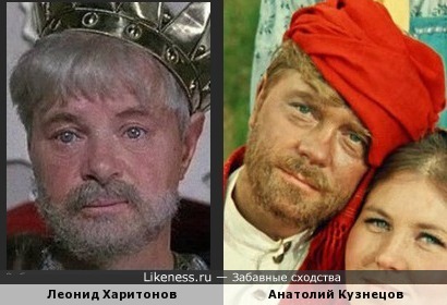 Леонид Харитонов в роли царя чем-то напомнил товарища Сухова )
