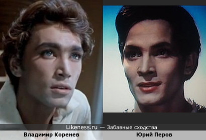 Красавчики советского кино показались чем-то немного похожи