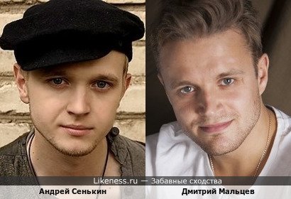 Андрей Сенькин и Дмитрий Мальцев