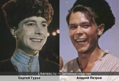 Сергей Гурзо похож на Андрея Петрова