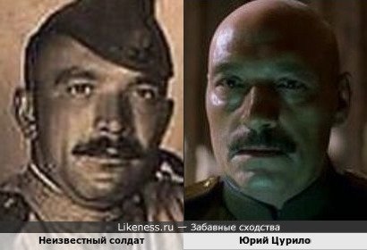 Неизвестный солдат со старой фотографии похож на Юрия Цурило