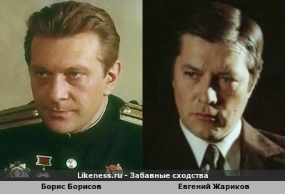 Борис Борисов похож на Евгения Жарикова