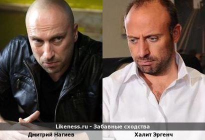 Дмитрий Нагиев похож на Халита Эргенча