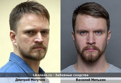 Дмитрий Могучев похож на Василия Митькина