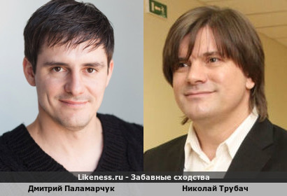 Дмитрий Паламарчук похож на Николая Трубача