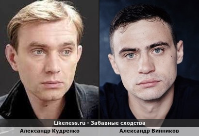 Александр Кудренко похож на Александра Винникова