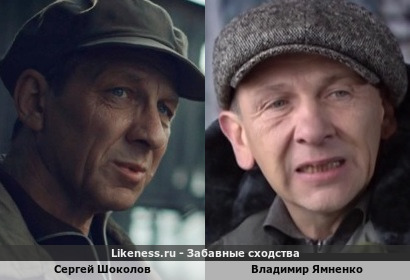 Сергей Шоколов похож на Владимира Ямненко