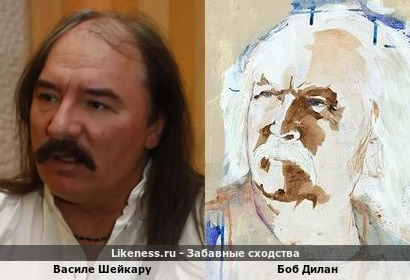 Василе Шейкару похож на Боба Дилана