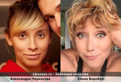Александра Черкасова, жена бывшего Холостяка Украины и пловца Дмитрия Черкасова, похожа на Елену Воробей