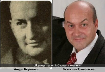 Андре Бертомьё похож на Вячеслава Гришечкина