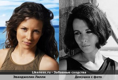 Эванджелин Лилли напоминает Клэр Блум в молодости Эванджелин Лилли напоминает Клэр Блум в молодости