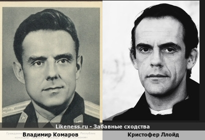 Владимир Комаров похож на Кристофера Ллойда