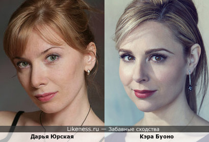 Дарья Юрская и Кара Буоно