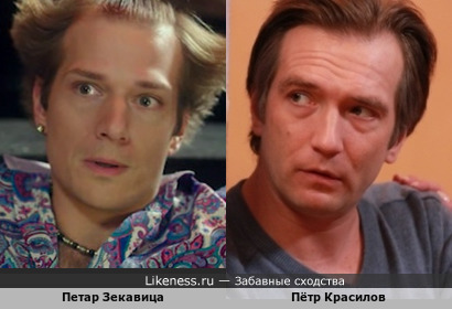 Пётр Красилов похож на Петара Зекавицу