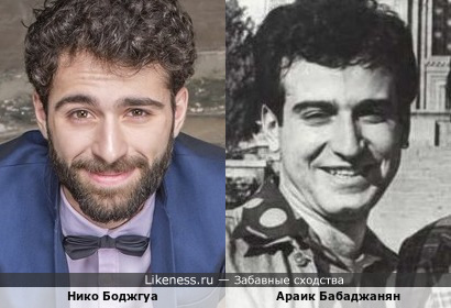 Молодой грузинский певец Нико Боджгуа напомнил армянского певца и композитора Араика Бабаджаняна