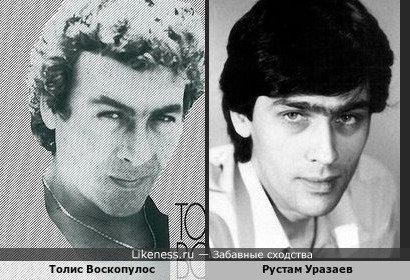Толис Воскопулос и Рустам Уразаев