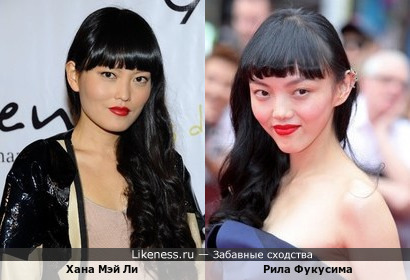 Все японцы похожи, но эти актрисы - как близнецы