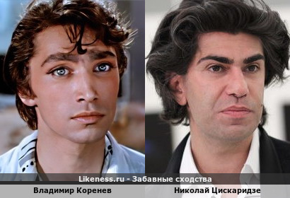 Владимир Коренев похож на Николая Цискаридзе