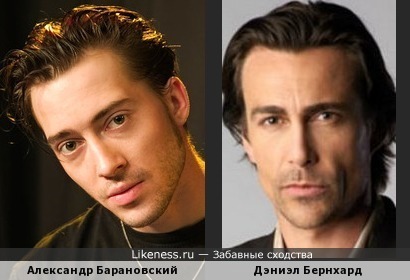 Александр Барановский и Дэниэл Бернхард