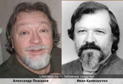 Александр Пожаров и Иван Криворучко