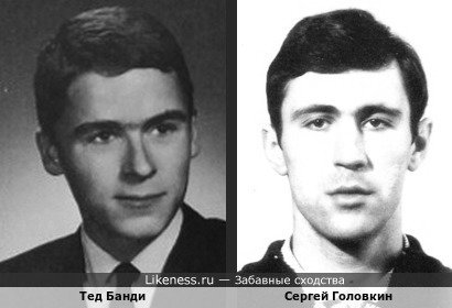 Тед Банди и Сергей Головкин