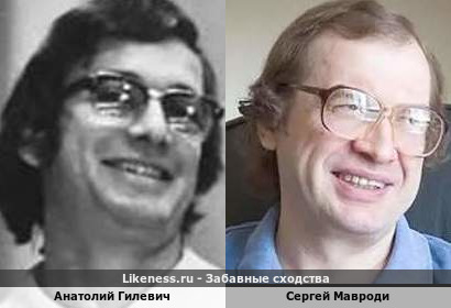 Анатолий Гилевич похож на Сергея Мавроди
