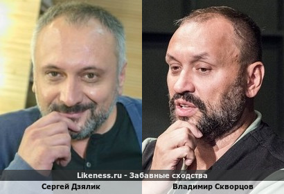 Сергей Дзялик похож на Владимира Скворцова