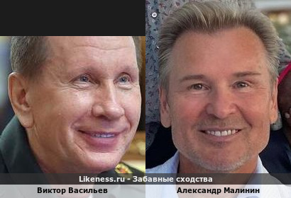 Виктор Васильев похож на Александра Малинина