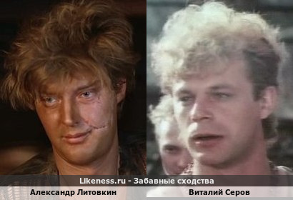 Александр Литовкин похож на Виталия Серова