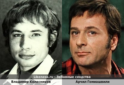 Владимир Колесников похож на Арчила Гомиашвили