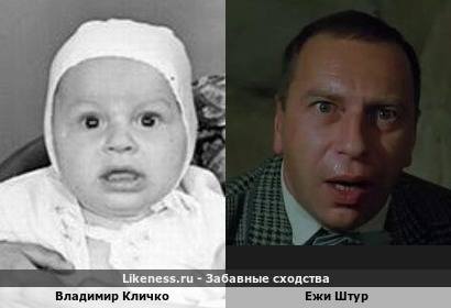 Владимир Кличко похож на Ежи Штура